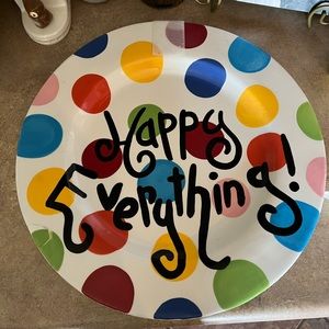 Happy Everything Platter
